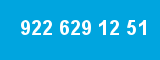 922 629 12 51 922 629 12 51